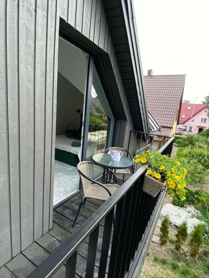 Hotel Pajurio Gintaro Namai à Palanga Extérieur photo
