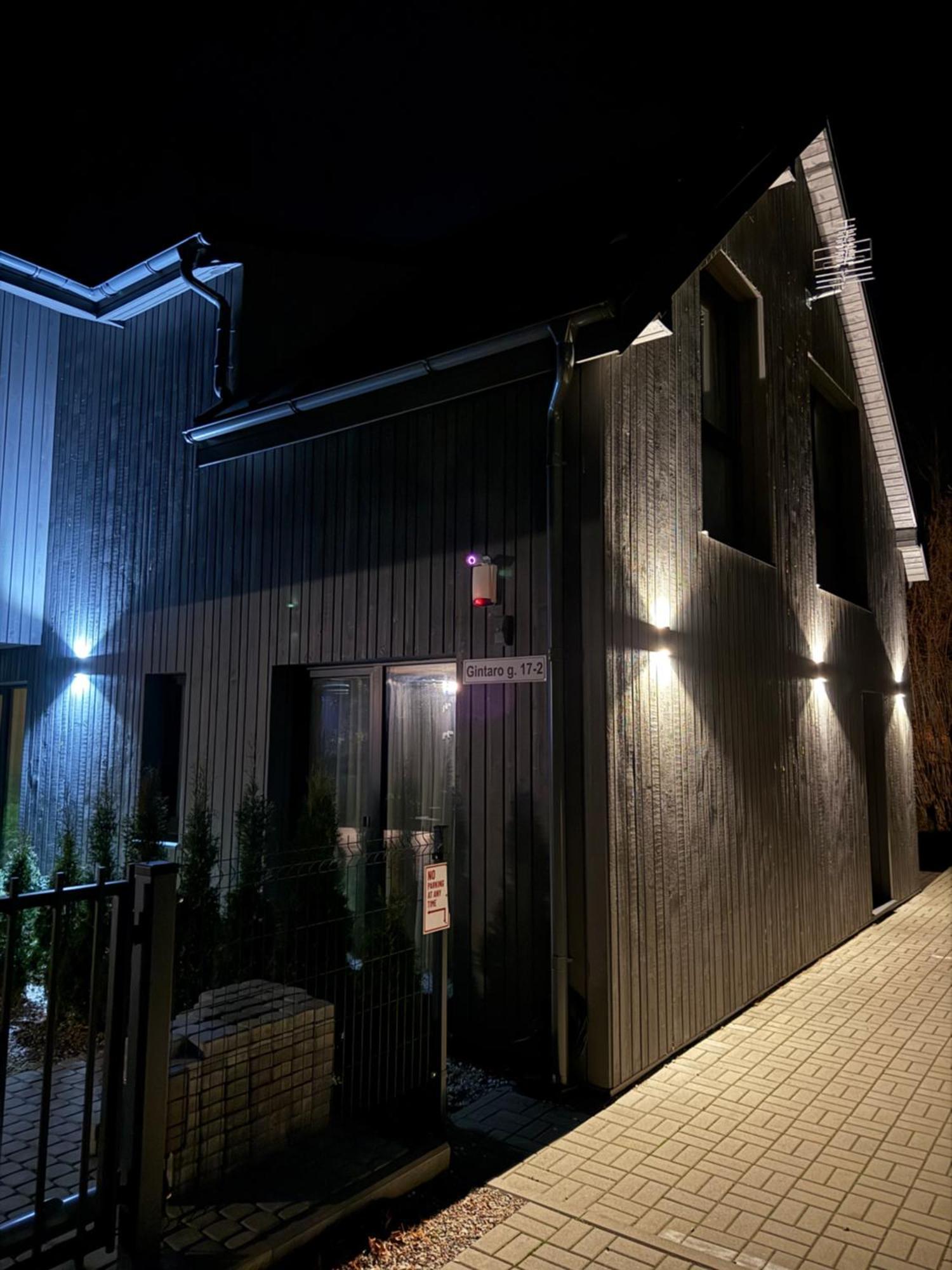 Hotel Pajurio Gintaro Namai à Palanga Extérieur photo